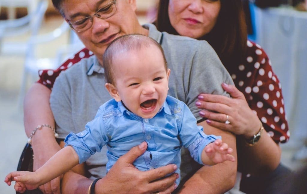 A Moment to Treasure: Trey’s 1st Bday