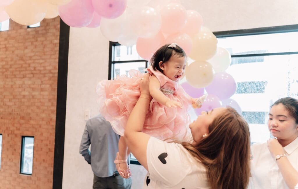 Christening Photographer Quezon City | Amiah’s Butterfly Birthday